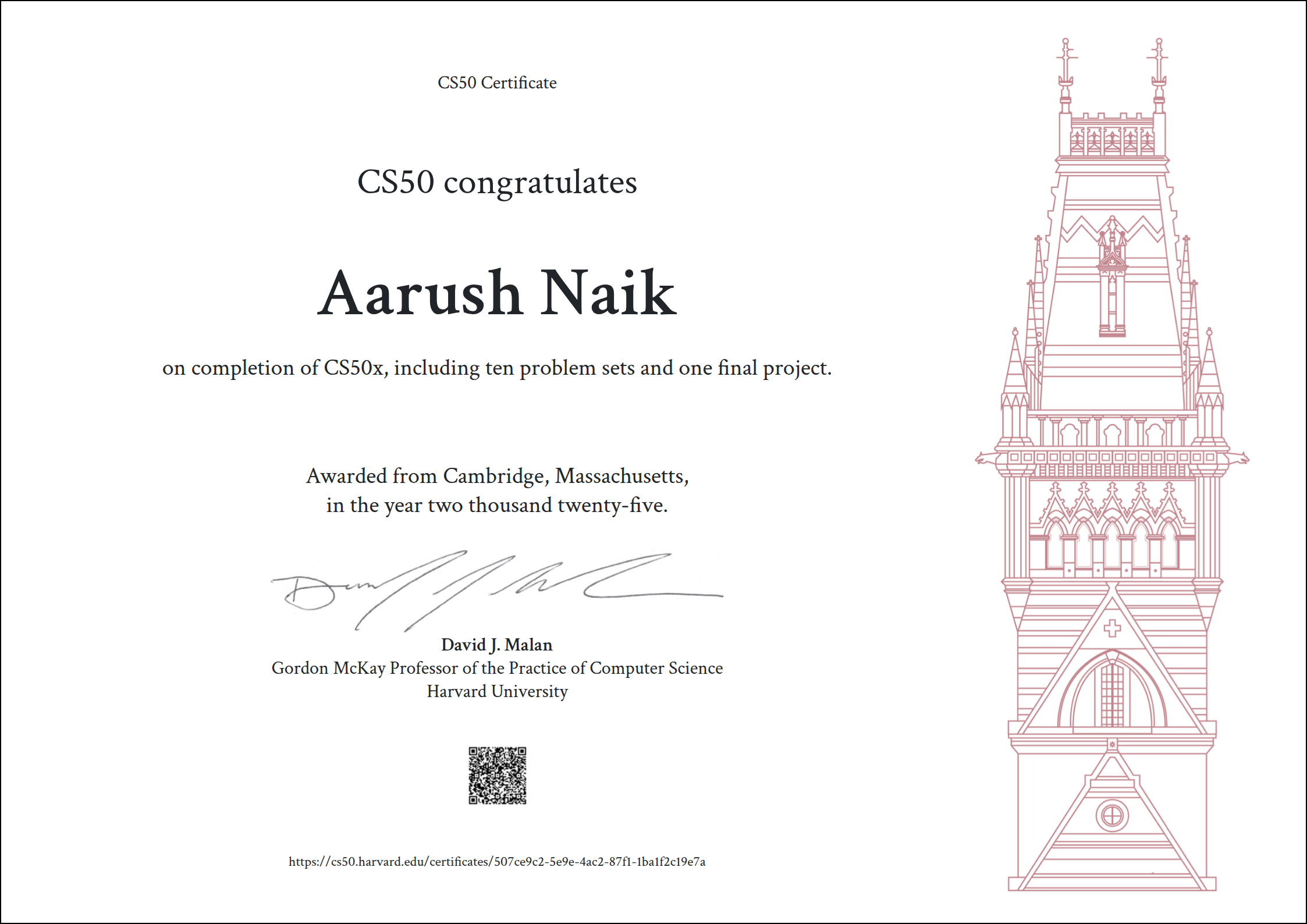 Harvard's CS50X