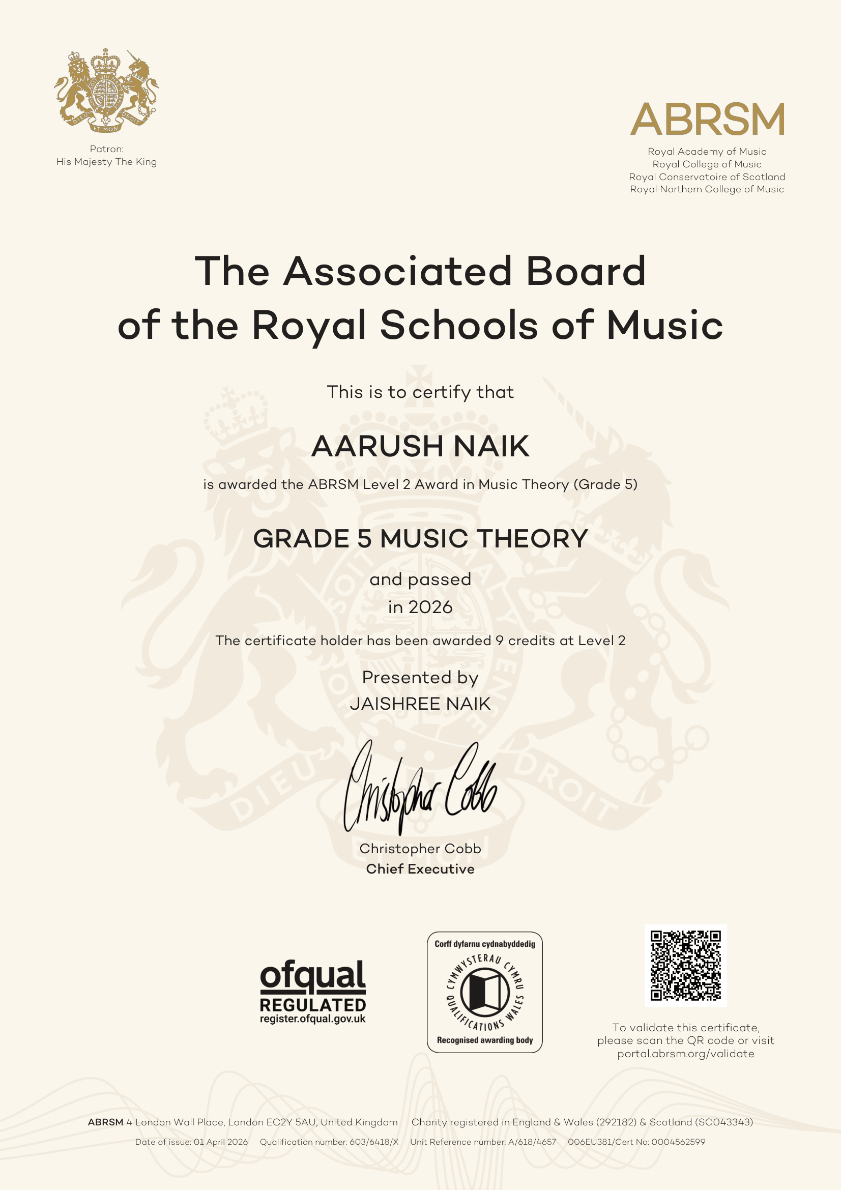 ABRSM Grade 5 Music Theory